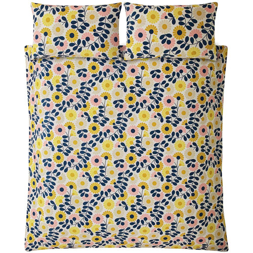 Orla Kiely Kimono Multi King Size Duvet Cover Set Wayfair.co.uk